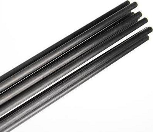 Zeytin Hasat Makinesı Karbon Fiber Düz Çubuk - 5 mm 5 Adet