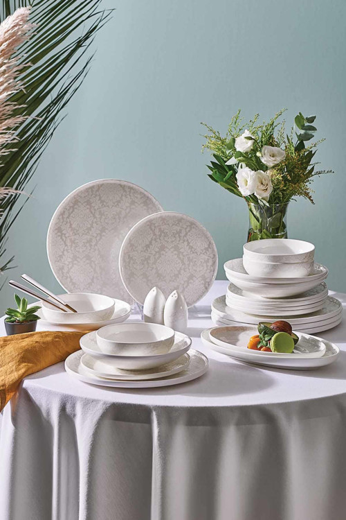 N3539 Hera Elegans 28 Parça 6 Kişilik Yemek Takımı