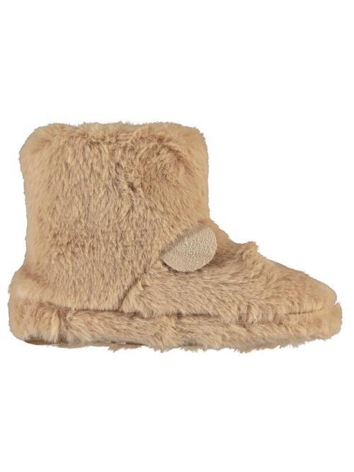 Erkek Çocuk Panduf 25-29 Numara - Kahverengi24-36 Ay