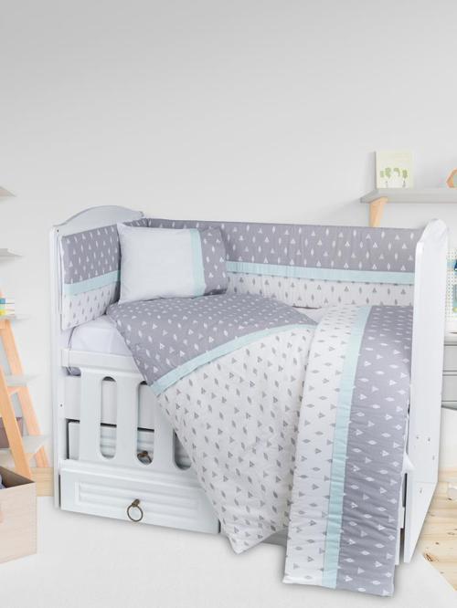 Doğa Uyku Seti 60x120 Cm  - GriStandart