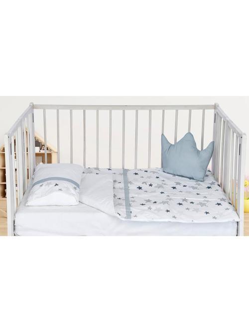 Pamuklu 5 Parça Uyku Seti - GriStandart