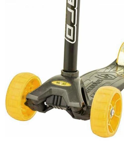 Can Oyuncak Twister Black Edition Scooter  - SarıStandart