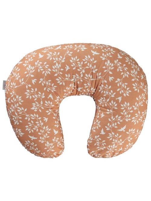 Çiçek Desenli Emzirme Minderi - TuruncuStandart