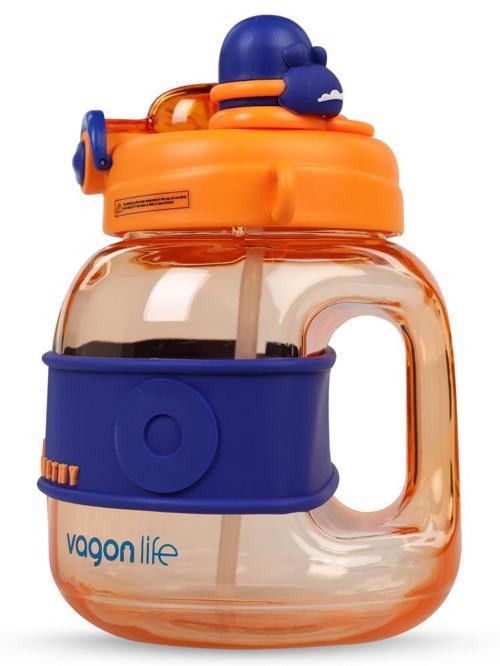 Policarbon Pipetli Matara 1000 ml  - SarıStandart