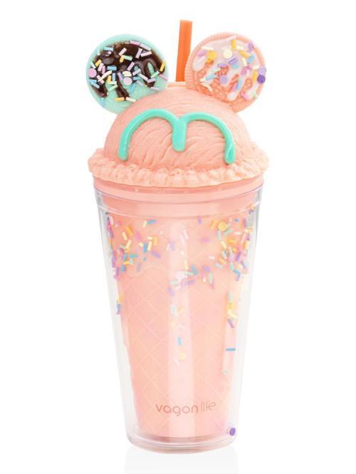 Kulaklı Pipetli Matara 450 ml - TuruncuStandart