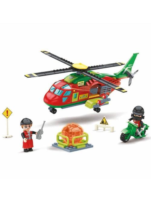 BLX Mining Keşif Helikopteri ve Altın Madeni 229 Parça - StandartStandart