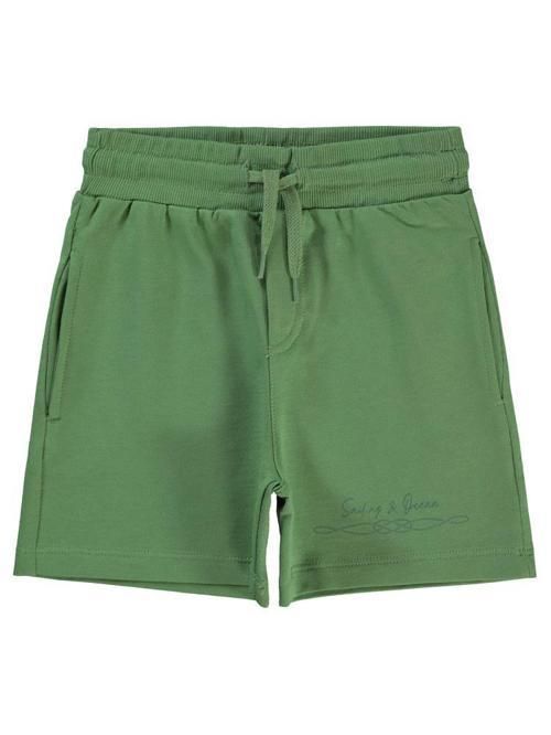 Sailing Baskılı 2-5 Yaş Kapri - Haki3-4 Yaş