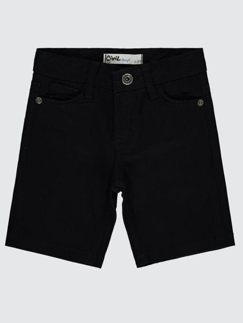 Yelkenli Nakışlı 2-5 Yaş Kapri - Siyah4-5 Yaş