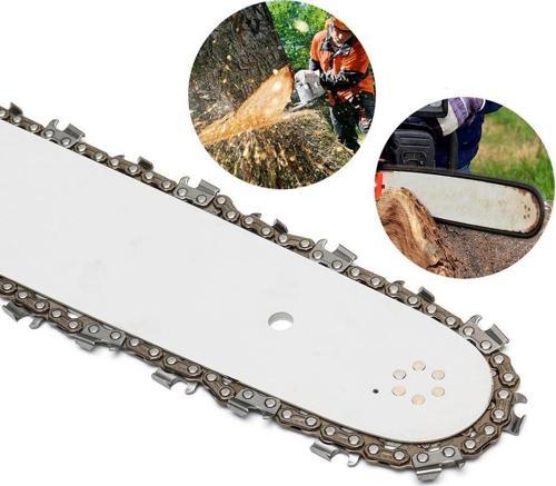 Zomax ZM5010-5020 Motorlu Testere Kılavuzu Ve Zinciri
