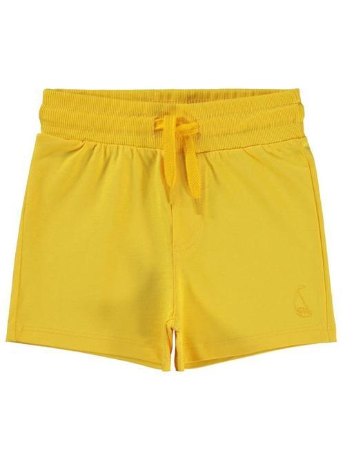 Yelken Nakışlı 2-5 Yaş Şort - Sarı2-3 Yaş