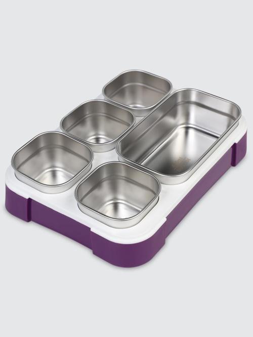 Paslanmaz Çelik Beslenme ve Yemek Kabı 1000 ml - LilaStandart