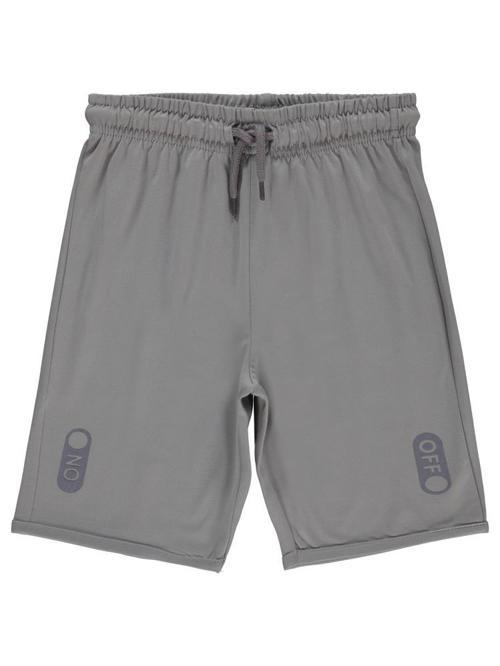 On - Off Reflektör Baskılı 10-13 Yaş Kapri - Gri10-11 Yaş