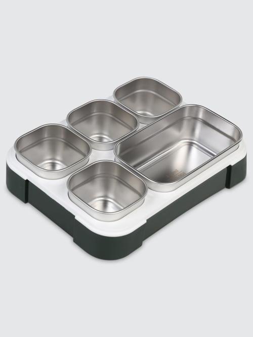 Paslanmaz Çelik Beslenme ve Yemek Kabı 1000 ml - YeşilStandart