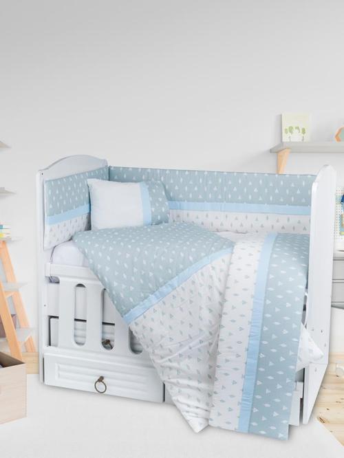 Doğa Uyku Seti 60x120 Cm  - MaviStandart