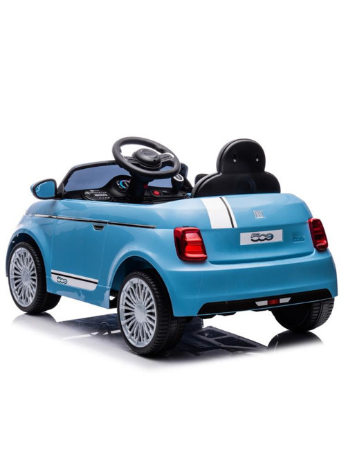 Fiat 500 Uzaktan Kumandalı Akülü Araba - MaviStandart