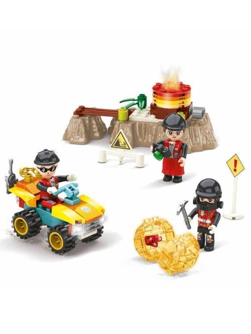 BLX Mining Altın Madeni ve Altın Keşfi Oyun Seti - StandartStandart