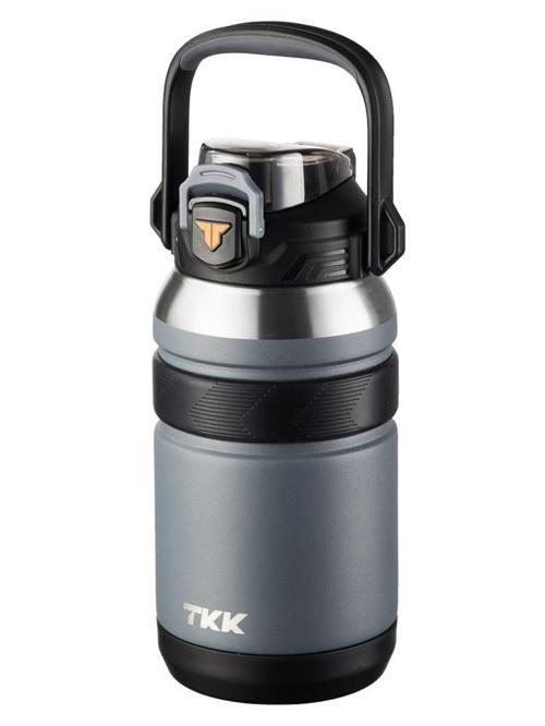 TKK Çelik Termos 1500 ml  - SiyahStandart