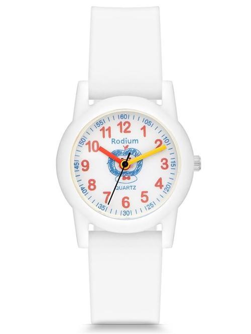 Analog Su Geçirmez Kol Saati - BeyazStandart