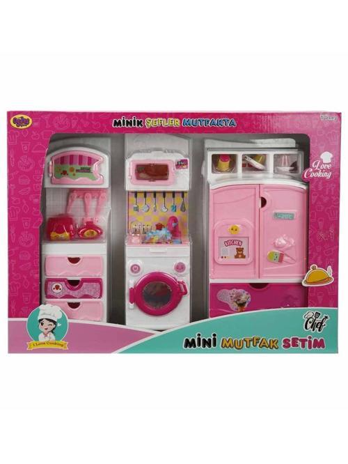 Oydaş Minik Şefler 3lu Dolap Seti - StandartStandart