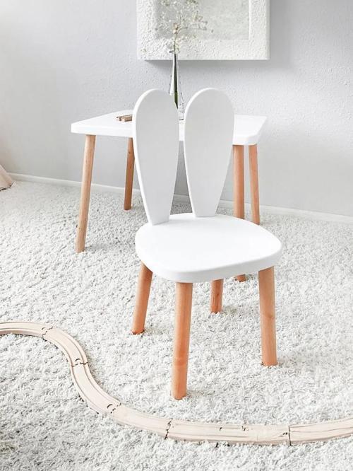 Naturel Tek Sandalyeli Masa Set - StandartStandart