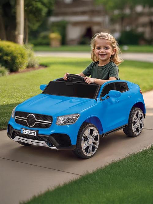 Grand SUV 12 Volt Uzaktan Kumandalı Akülü Araba - MaviStandart