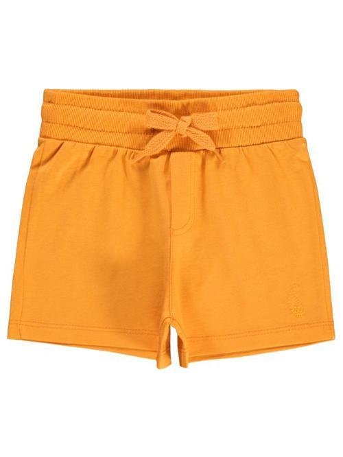 Yelken Nakışlı 2-5 Yaş Şort - Turuncu2-3 Yaş