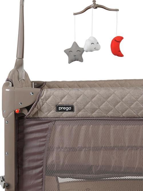 Bedside Anne Yanı Oyun Parkı 70x120 cm - BejStandart