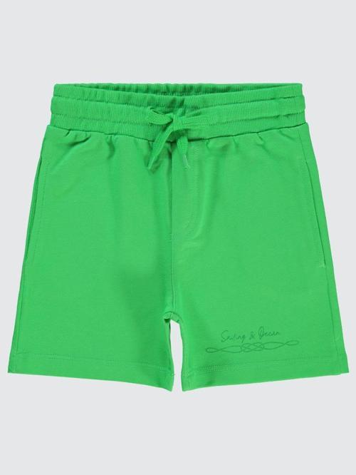 Sailing Baskılı 2-5 Yaş Kapri - Yeşil2-3 Yaş