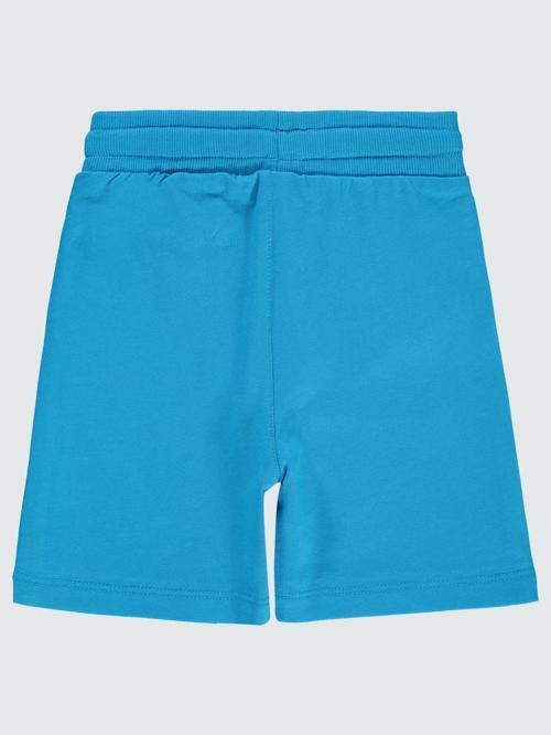 Deep Sea Baskılı 2-5 Yaş Kapri - Mavi2-3 Yaş