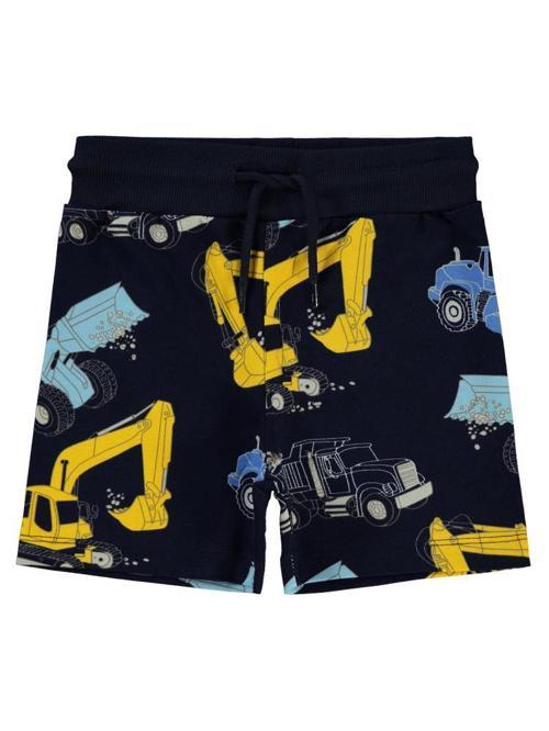 Lets Buıld İş Makinaları Emrpime 2-5 Yaş Kapri - Lacivert2-3 Yaş