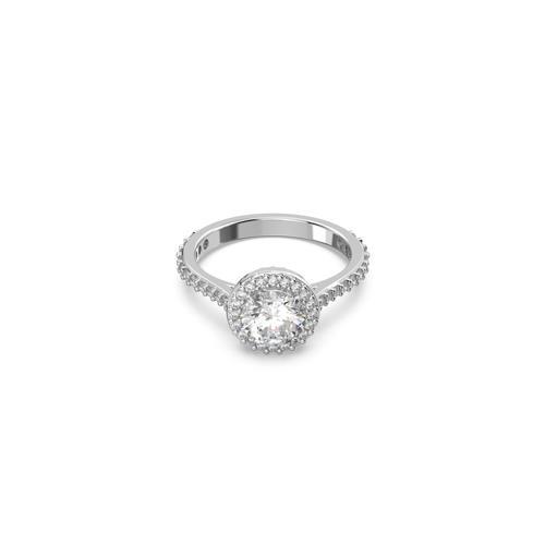 5642622 Swarovski Yüzük Constella:Rıng Rnd Pv L Whıte/Rhs 58