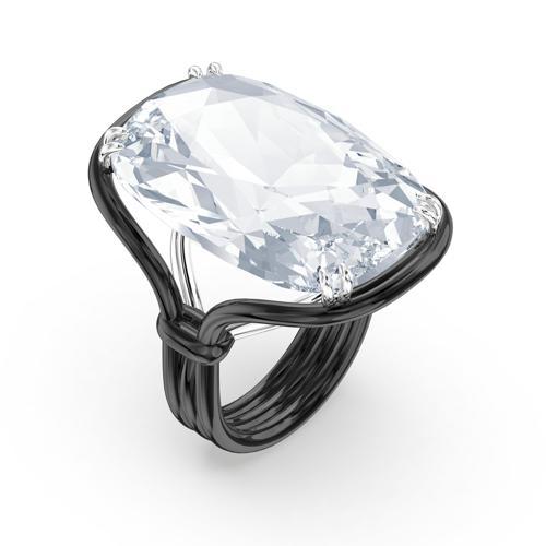 5610346 Swarovski Yüzük Harmonia:Ring Cry/Mıx 60