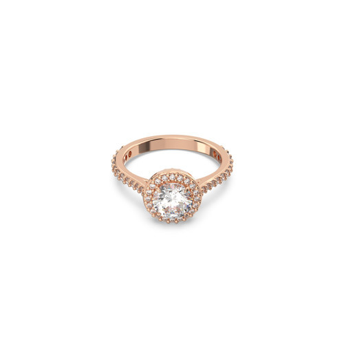 5639404 Swarovski Yüzük Constella:Rıng Rnd Pv L Whıte/Ros 55