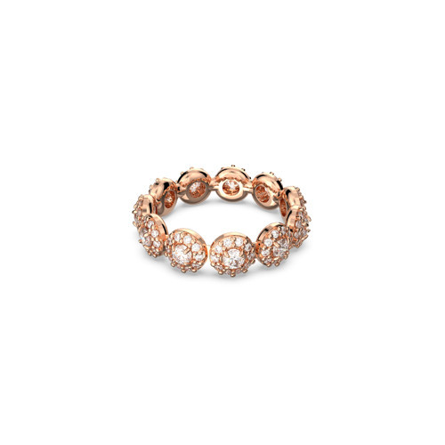 5642612 Swarovski Yüzük Constella:Rıng Band Whıte/Ros 50
