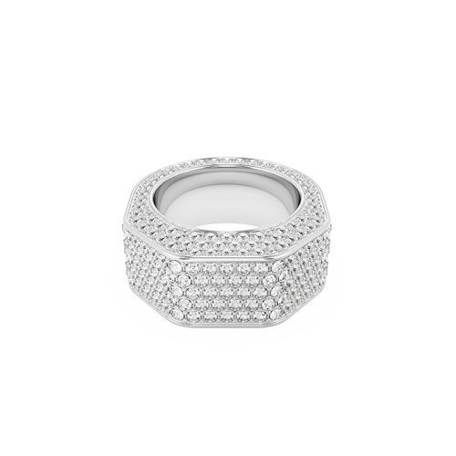 5651364 Swarovski Yüzük Dextera:Ring Oct Full Pave Cre/Rhs 60