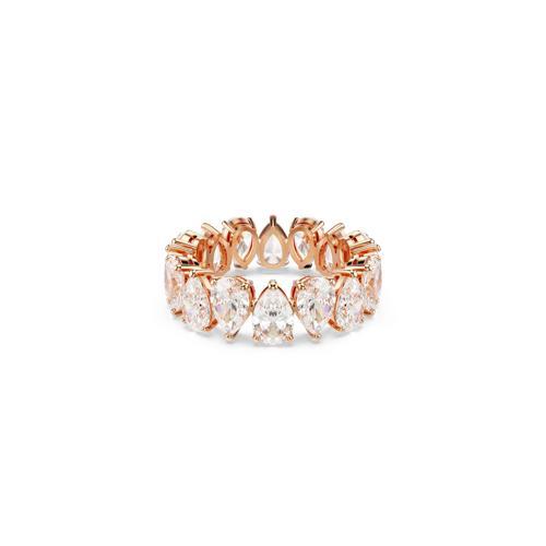 5690093 Swarovski Yüzük Re Matrıx:Rıng Whıte/Ros 58