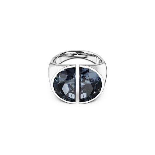 5670362 Swarovski Yüzük Lucent:Ring Half Cut Gry/Rhs 55