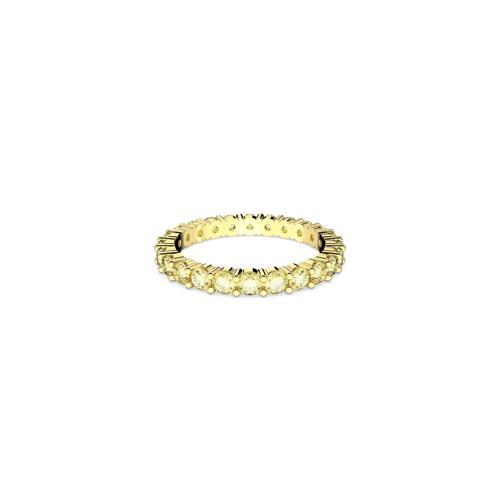 5658664 Swarovski Yüzük Matrix:Ring Yellow Yel/Gos 52