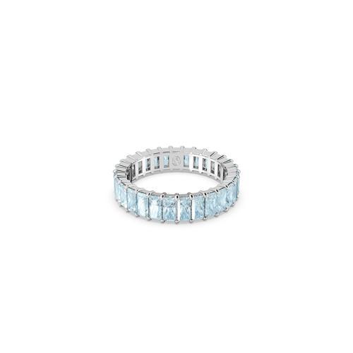5662105 Swarovski Yüzük Matrix:Ring Aquam/Rhs 64