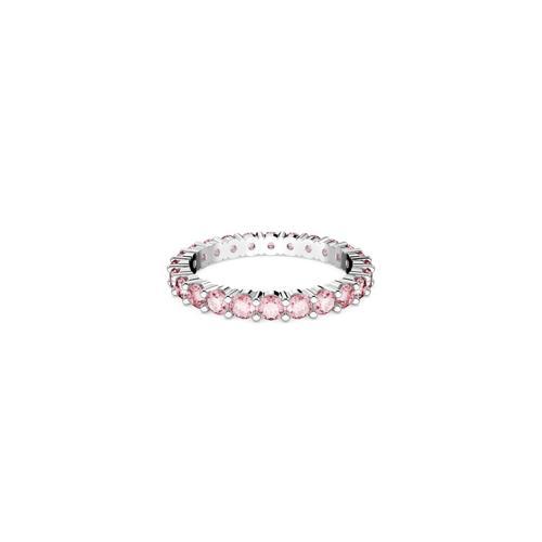 5664430 Swarovski Yüzük Matrix:Ring Pink Pin/Rhs 62