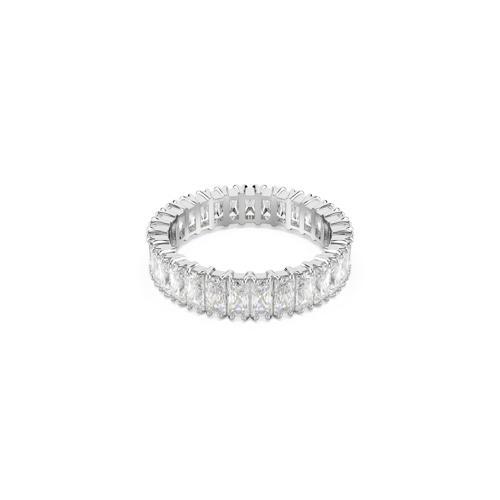 5714335 Swarovski Yüzük Re Matrıx:Rıng Bag.All-Arnd Whıte/Rhs 52