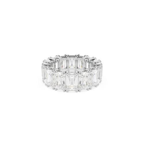 5709276 Swarovski Yüzük Re Matrıx:Rıng Baguette Whıte/Rhs 55