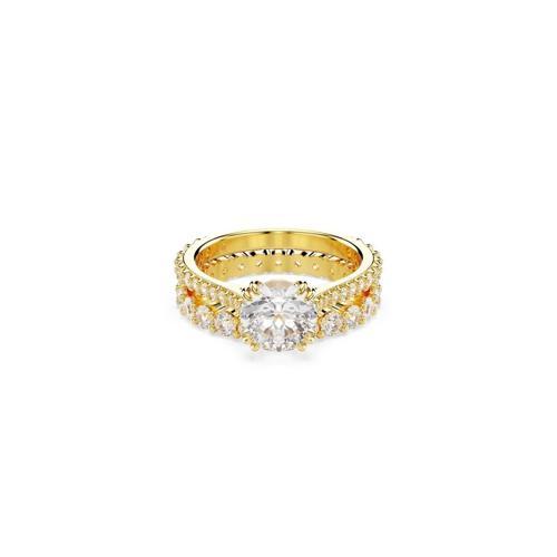 5693506 Swarovski Yüzük Stılla:Rıng Double Whı/Gos 55