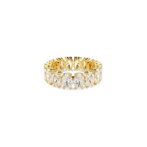 5707189 Swarovski Yüzük Matrıx:Rıng Oval Whı/Gos 50