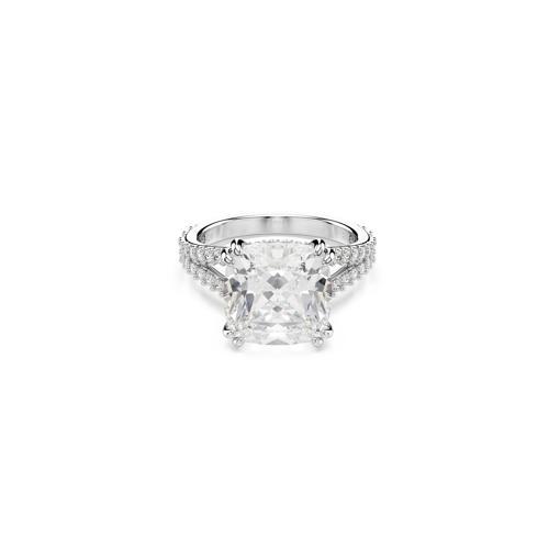 5709901 Swarovski Yüzük Re Stılla:Rıng Sq Whıte/Rhs 52