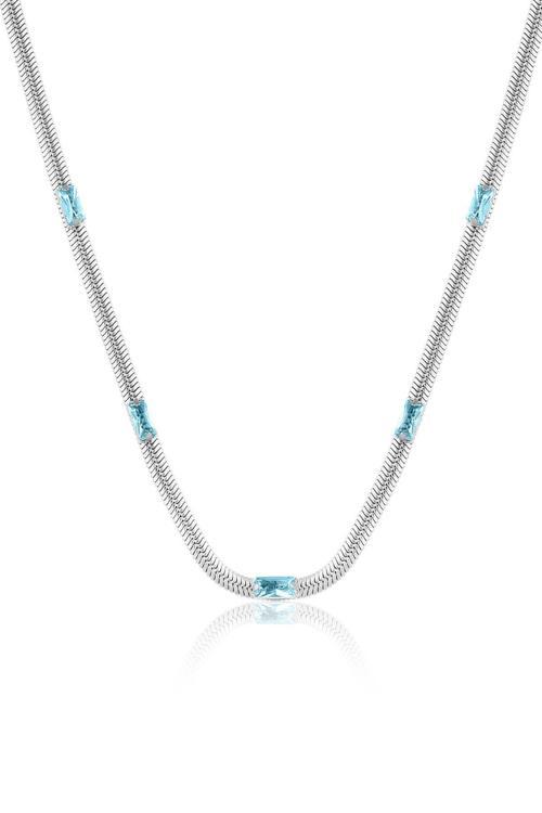 KADIN ÇELİK KOLYE DKJ.3.4063-4