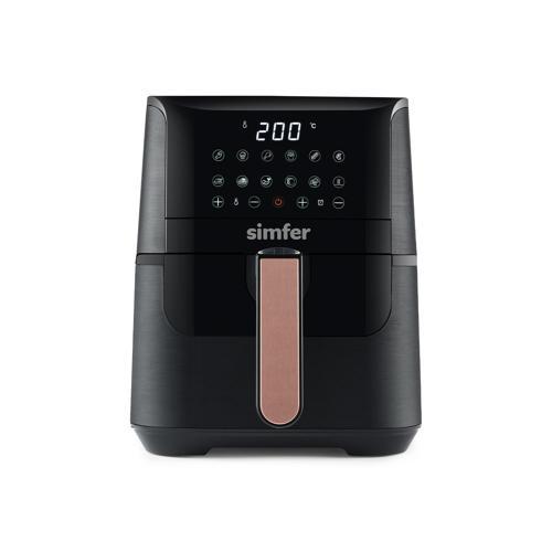 SK-6701 Air Fry Smart Siyah 4L Dijital