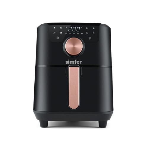 SK-6702 Air Fry Smart Siyah 5L Dijital