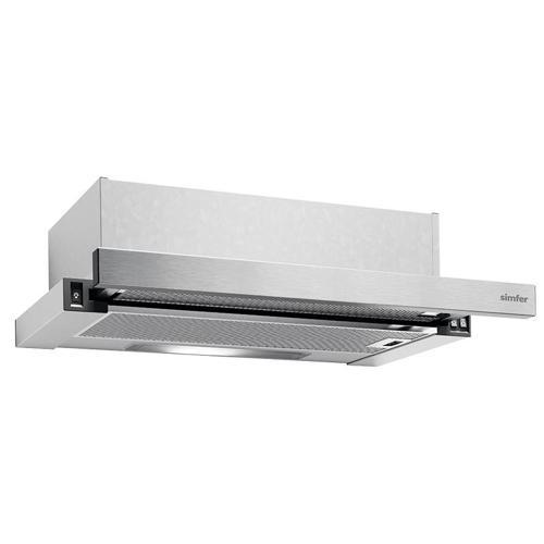 8511 60cm Inox Sürgülü Aspiratör