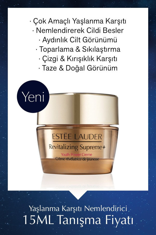 Nemlendirici Krem - Revitalizing Supreme Çok Amaçlı Yaşlanma Karşıtı Krem 15Ml